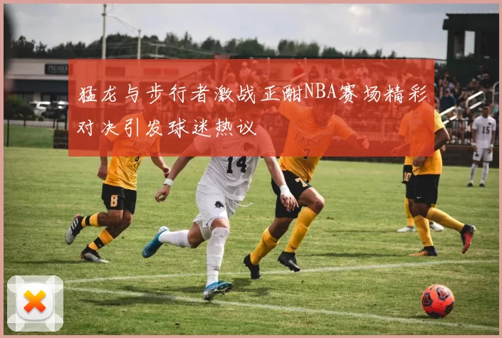 猛龙与步行者激战正酣NBA赛场精彩对决引发球迷热议